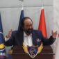Ketua Umum Partai NasDem, Surya Paloh, saat memberikan pengarahan strategis mengenai peran partai politik sebagai pelayan publik dalam agenda Bimtek dan LAGA Perubahan di Jakarta, Minggu (26/4/2026)