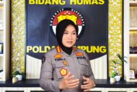Kabid Humas Polda Lampung Kombes Pol Yuni Iswandari Yuyun (Dok. Humas Polda Lampung)