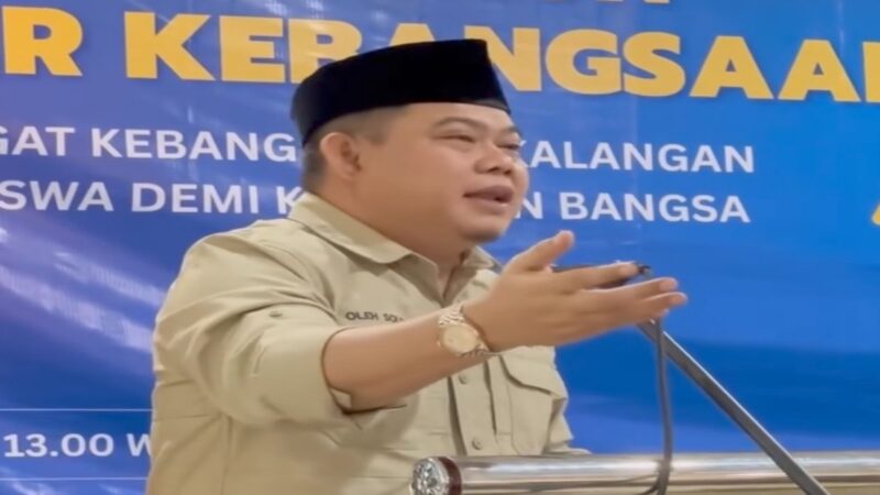 Legislator Komisi I DPR RI, Oleh Soleh, mendesak percepatan fitur verifikasi usia pada seluruh platform digital sebelum tenggat Maret 2027 demi keamanan siber anak