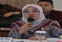 Hindun Anisah DPR RI berbicara mengenai pengawasan kesehatan hewan kurban dan pencegahan PMK menjelang Idul Adha.