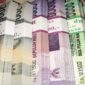 Tumpukan uanh kertas Rupiah