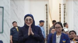Anggota DPR RI Lisda Hendrajoni menuntut keadilan bagi korban kekerasan seksual di pesantren