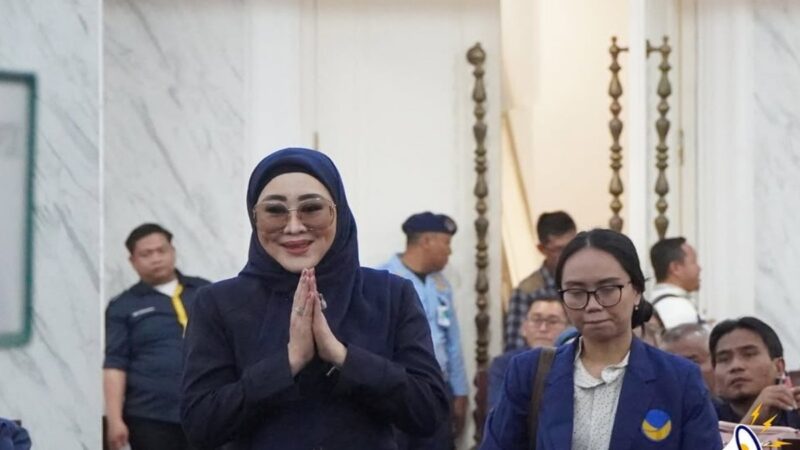 Anggota DPR RI Lisda Hendrajoni menuntut keadilan bagi korban kekerasan seksual di pesantren