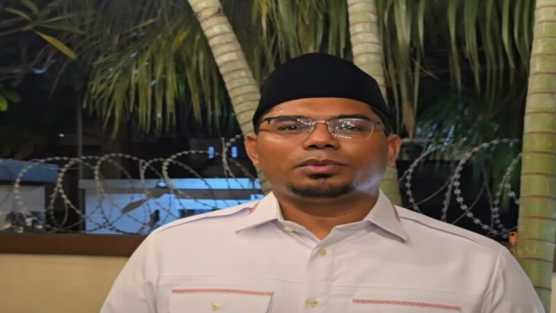 Anggota DPR RI Dapil Maluku Utara, Izzuddin Alqassam Kasuba