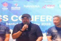 Bupati Bogor, Rudy Susmanto, menegaskan komitmennya untuk menjaga kondusivitas wilayah dan menyelaraskan kebijakan pertambangan dengan Pemerintah Provinsi Jawa Barat