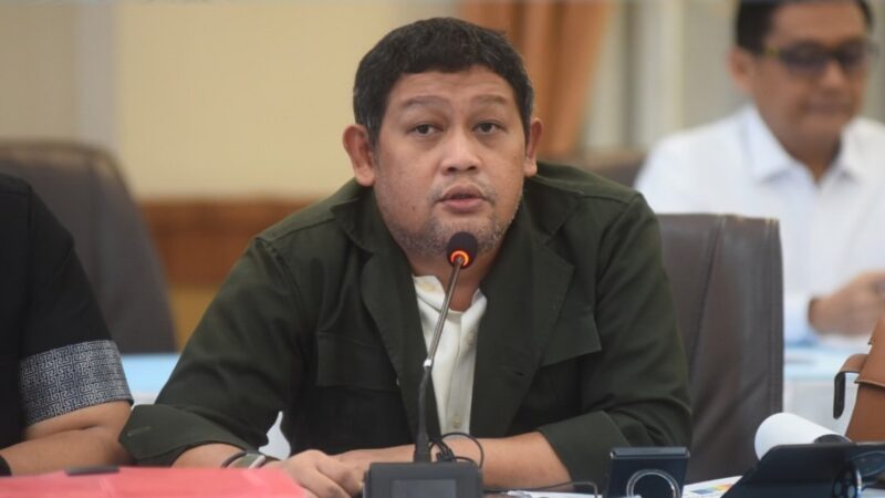 Anggota Komisi III DPR RI Fraksi PKB, Abdullah bereaksi terhadap terdakwa Ririn Rifanto yang berteriak di Pengadilan Negeri Indramayu mengklaim tidak bersalah
