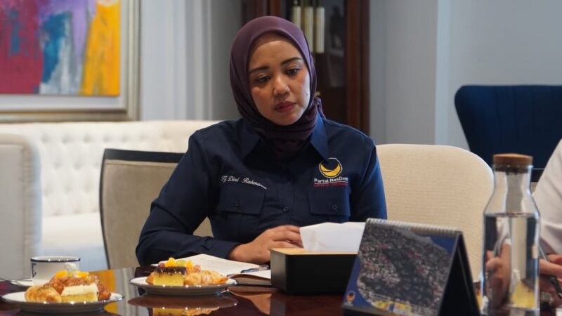 Legislator Fraksi NasDem, Dini Rahmania, menekankan pentingnya percepatan ground checking DTKS agar bantuan sosial tepat sasaran.