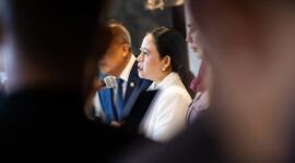 Ketua DPR RI, Dr. (H.C.) Puan Maharani, memberikan pernyataan resmi terkait urgensi penguatan sistem hukum bagi korban kekerasan seksual di lingkungan rentan
