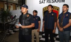 Polres Pelabuhan Tanjungperak Lakukan Tindakan Tegas Terukur, Tangkap Jambret Wisatawan di Surabaya