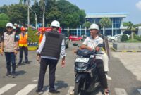 PT ASDP Cabang Utama Bakauheni, Lampung Selatan per 1 Juni telah menerapkan sistem parkir digital.