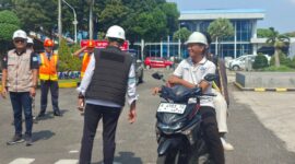 PT ASDP Cabang Utama Bakauheni, Lampung Selatan per 1 Juni telah menerapkan sistem parkir digital.