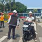 PT ASDP Cabang Utama Bakauheni, Lampung Selatan per 1 Juni telah menerapkan sistem parkir digital.