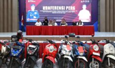 Polda Jatim Ungkap 320 Kasus 3C dan Kejahatan Jalanan Selama Mei 2026