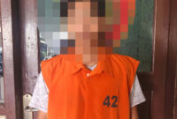 Pelaku curhat berhasil diamankan jajaran Polsek Katibung