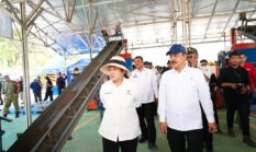 Sambangi Pulau Penjara Bersama Menimipas, Titiek Soeharto Puji Transformasi 135 Hektare Lahan Nusakambangan