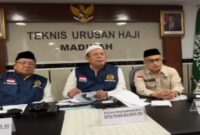 Ketua Timwas Haji DPR RI Cucun Ahmad Syamsurijal meminta KBIHU tidak dijadikan kambing hitam atas berbagai persoalan haji 2026
