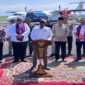 Anggota DPR RI Fraksi PKB, Gus Rivqy, menghadiri peresmian penerbangan perdana rute Surabaya–Jember yang mulai beroperasi pada Senin (1/6/2026). Rute baru ini diharapkan memperkuat konektivitas, mendukung pertumbuhan ekonomi, serta mempermudah perjalanan ibadah haji dan umrah masyarakat Jember