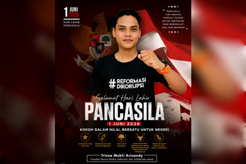 Founder Harian Murba sekaligus Aktivis Muda asal Purwakarta, Trisna Mukti Arisandy