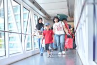 Lintasan Merak-Bakauheni ASDP telah melayani 1.236.168 penumpang selama liburan sekolah