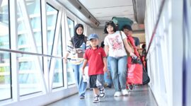 Lintasan Merak-Bakauheni ASDP telah melayani 1.236.168 penumpang selama liburan sekolah