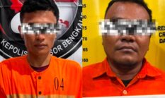 Simpan Sabu di Kotak Rokok Biar Dikira Polisi Ghaib, Dua Pria di Pematang Pudu Malah Apes Diangkut ke Mapolres