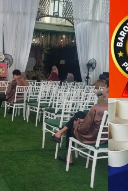 Bakso Bupris Ramaikan Resepsi Pernikahan Keluarga Besar Jemari, Sajian Bakso Jadi Favorit Tamu Undangan