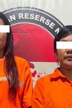 Kompak Berinisial M, Dua Emak-Emak di Bengkalis Alih Profesi Jadi Pengedar Sabu Kelas Sachet Ekonomis