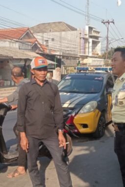 Patroli Sambangi Objek Vital, Polsek Pasawahan Perkuat Pengamanan Bank BRI untuk Cegah Kejahatan