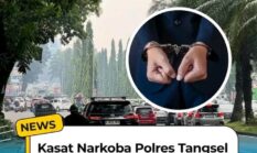Kasatresnarkoba Polres Tangerang Selatan Ditangkap Bareskrim, Diduga Terlibat Narkoba