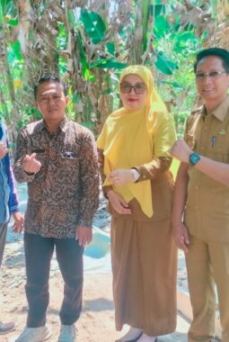 Pemdes Taman Sari Realisasikan Pembangunan Jalan Cor Beton Anggaran Dana Desa Tahap 2 Tahun 2026