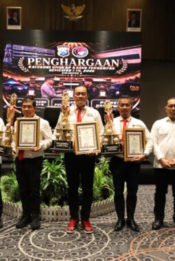 Komitmen Kamtibmas Polres Pelabuhan Tanjung Perak Raih Juara II di Polda Jatim
