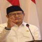 Menteri Koordinator Bidang Pemberdayaan Masyarakat Abdul Muhaimin Iskandar memberikan arahan saat peluncuran program beasiswa S1 bagi 500 Kader Pemberdayaan Masyarakat bersama Universitas Siber Asia di Jakarta.