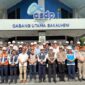 ASDP Cabang Bakauheni siap memasuki babak baru layanan penyeberangan nasional melalui soft launching implementasi sterilisasi (Dok. Hms. PT ASDP)