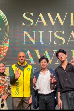 Selebgram Habib HDW Hadiri Sawit Nusantara Award 2026, Dukung Kolaborasi Industri Sawit Nasional