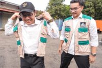 Gus Muhaimin meluncurkan organisasi kebencanaan SIGAP BANGSA di Pusdiklat BNPB Sentul untuk memperkuat relawan tanggap bencana Indonesia