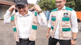 Gus Muhaimin meluncurkan organisasi kebencanaan SIGAP BANGSA di Pusdiklat BNPB Sentul untuk memperkuat relawan tanggap bencana Indonesia
