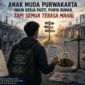 Ilustrasi Menagih Kepastian Kerja dan Rumah bagi Pemuda Purwakarta
