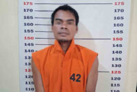 Tersangka curanmor berinisial H (37) diringkus TRC Polres Lampung Selatan