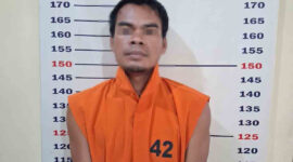 Tersangka curanmor berinisial H (37) diringkus TRC Polres Lampung Selatan