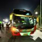 KSKP Bakauheni mengamankan 991 ekor burung tampa dilengkapi dokumen sah di dalam bagasi Bus Keramat Djati bernomor polisi B 7081 TGB