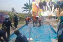 Tahapan pengerjaan fisik kegiatan PISEW 2026 di wilayah Kecamatan Ketapang, Kabupaten Lampung Selatan sebagai percontohan se-Provinsi Lampung.