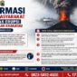 Warga dihimbau untuk menggunakan masker serta pelindung mata ketika beraktivitas di luar rumah, menyusul meningkatnya aktivitas Gunung Anak Krakatau (GAK)