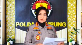 Kabid Humas Polda Lampung Kombes Pol. Yuni Iswandari Yuyun, S.I.K., M.H.