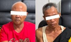 Tisu dan Karpet Gagal Estetik! Taktik Sembunyikan Sabu Kelas Amatir Duo Pria 48 Tahun di Mandau Langsung Kena Mental Diendus Polisi