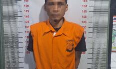 Bobol Rumah Saat Dini Hari, Polisi Tangkap Pencuri Empat Ponsel di Lampung Selatan