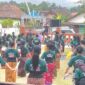 60 mahasiswi Prodi Pendidikan Seni Tari Unila mengikuti pelatihan seni khudat dan tari kenui melayang