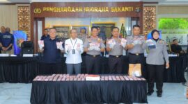 Ditreskrimsus Polda Lampung ungkap kasus Upal dengan nilai mencapai Rp.980 juta