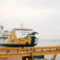 KMP Portlink III mulai melayani lintasan Merak-Bakauheni setelah melalui tahapan pemeriksaan dan persiapan operasional sesuai prosedur yang berlaku