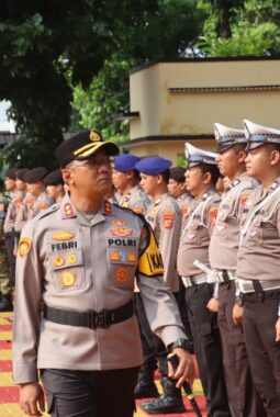 Operasi Patuh Lodaya 2026 Dimulai, Polres Purwakarta Ajak Masyarakat Tertib Berlalu Lintas