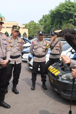 Polres Pasuruan Melaksanakan Operasi Patuh Semeru 2026 Selama 14 Hari Pastikan Penindakan Tegas dan Humanis